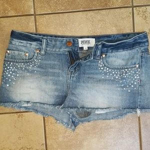 Victoria's secret PINK Jean shorts